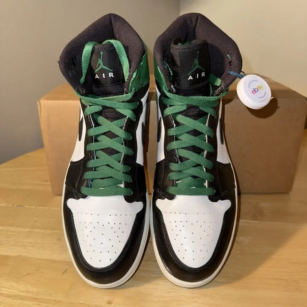Nike Air Jordan 1 Retro High OG DMP Celtics 2009 332550-101, Size US 10 No Box